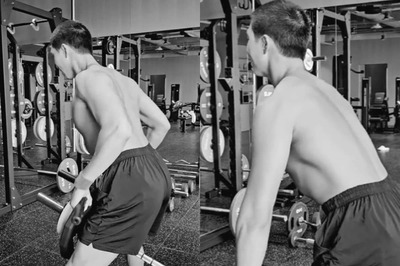 Kim Namjoon Sets Weverse On Fire With Shirtless Workout Video, BTS Fans In Shock; Watch