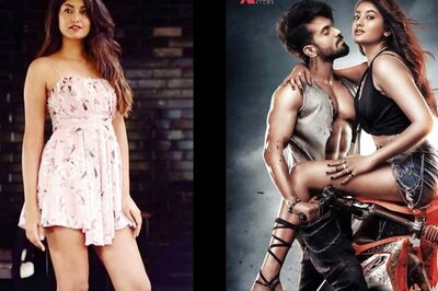 Poster of Priyanka Kumar, Viraat-starrer Addhuri Lover Unveiled