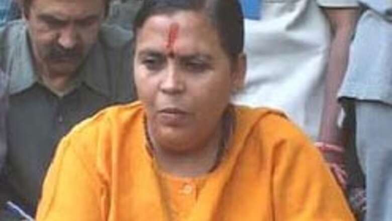 Uma questions BJP's nationalism stance