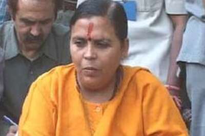 Uma questions BJP's nationalism stance