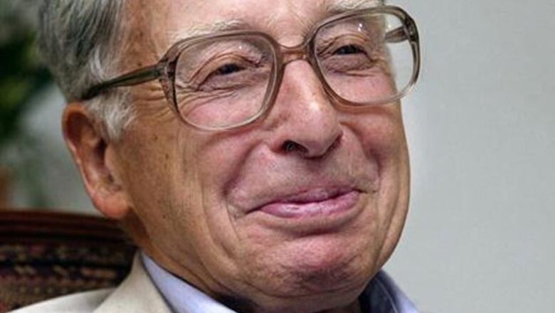 British 'test tube baby' pioneer Robert Edwards dies at 87