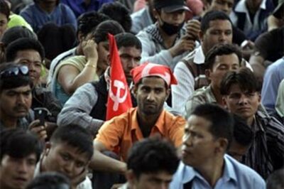 Nepal parties get into huddle to get new govt up