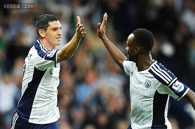 EPL: Saido Berahino nets twice as West Brom thrash Burnley 4-0