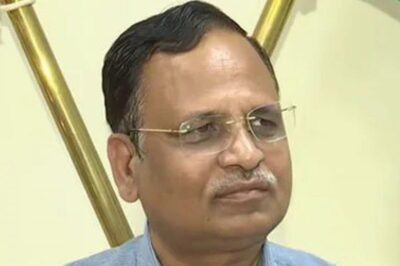 Delhi Health Minister Satyendar Jain's Judicial Custody Extended