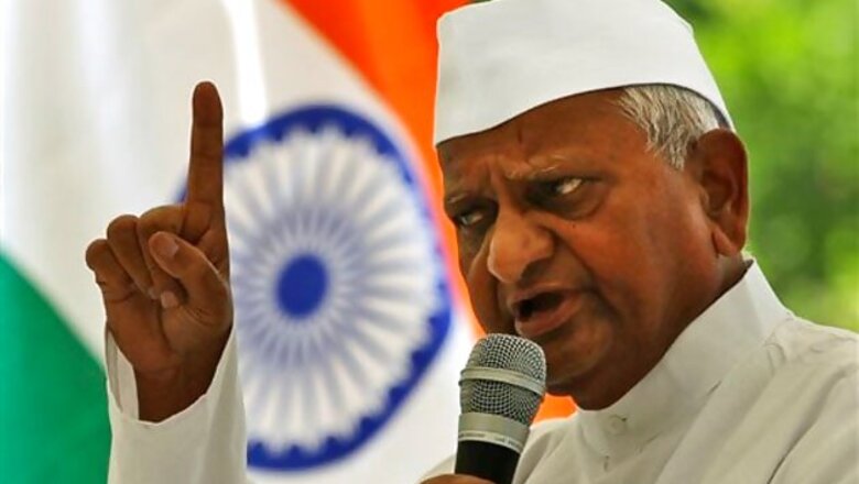 Anna calls for stringent punishment in rape cases