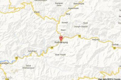 CM Harish Rawat visits flood-hit areas, promises action