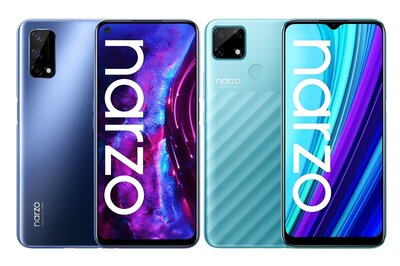 Realme Narzo 30A, Narzo 30 Pro 5G With MediaTek Chipsets Launched in India: Price, Availability and More