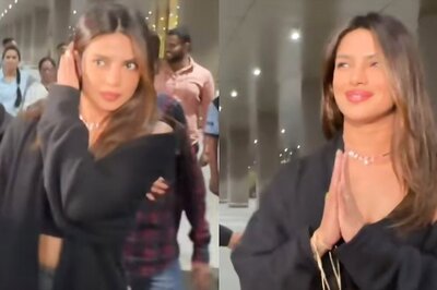 Priyanka Chopra Touches Down In Mumbai For MAMI Gala, Greets Paps With A Namaste; Watch