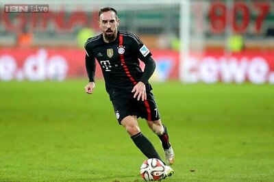 Franck Ribery blasts FIFA Ballon d'Or as 'political'