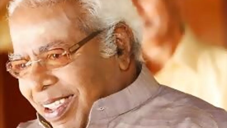 Thilakan refuses to 'bow out', award comes posthumously