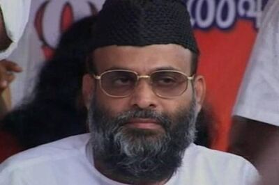 Bangalore blast: Madani's bail plea dismissed