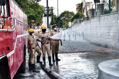 Migrant Worker, 9 Contacts Test Positive for Covid-19 in Bengaluru; Area Declared Containment Zone