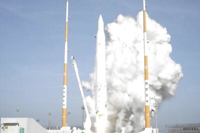 South Korea launches first civilian rocket