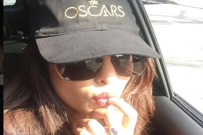Snapshot: Priyanka Chopra shares backstage pictures from Oscars 2016 rehearsals