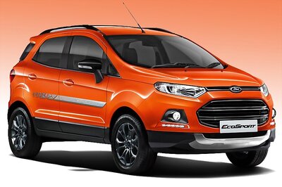 Here's What to Expect from the 2017 Ford EcoSport Facelift