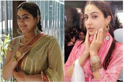 'I Look Like a Creepy Kid,' Sara Ali Khan Describes Herself in Flashback Friday Picture