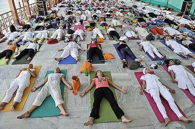 Yoga Day celebrations at UN to be broadcast at Times Square