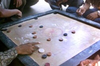 Carrom champs not fit for Arjuna?