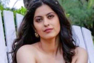 Abhidnya Bhave Looks Like A Dream In Red Off-shoulder Dress