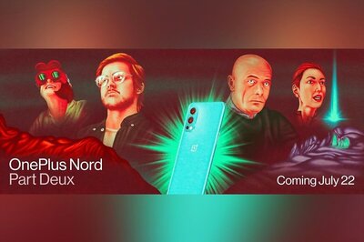 OnePlus Nord 2 5G's Design Officially Revealed, 50-Megapixel Camera With OIS Confirmed