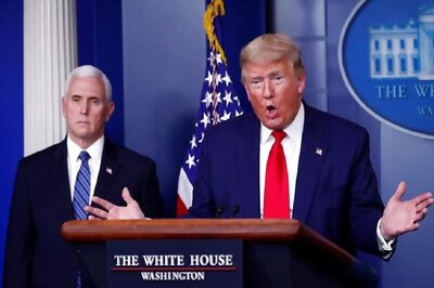 Anyone 'in Close Proximity' to Trump or Pence Will be Given Rapid Coronavirus Test, Says White House