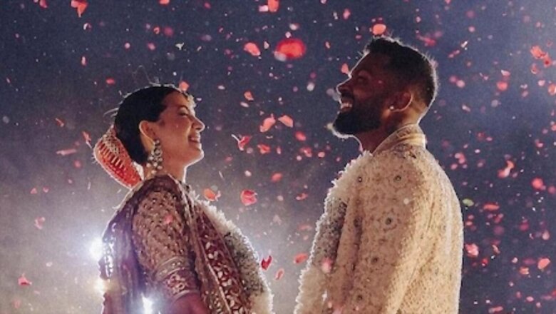 Hardik Pandya and Natasa Stankovic Renew Wedding Vows as Per Hindu Rituals, Cricketer Shares Stunning Pics