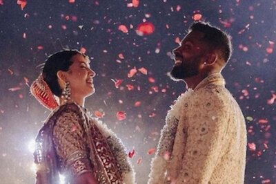 Hardik Pandya and Natasa Stankovic Renew Wedding Vows as Per Hindu Rituals, Cricketer Shares Stunning Pics