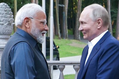 Peace Dialogue Do Not Succeed Amidst Bombs, Guns And Bullets: PM Modi To President Putin