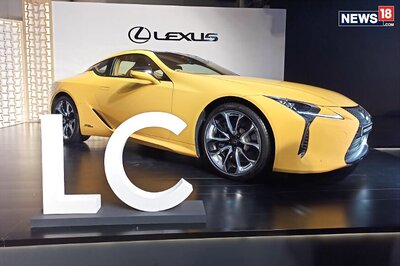 Lexus Launches LC 500h Luxury Coupe at Rs 1.96 Crore, India-Made ES 300h at Rs 51.90 Lakh in India