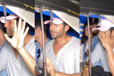Kartik Aaryan Ditches Car For An Auto Ride In Traffic; Viral Video Leaves Netizens Divided