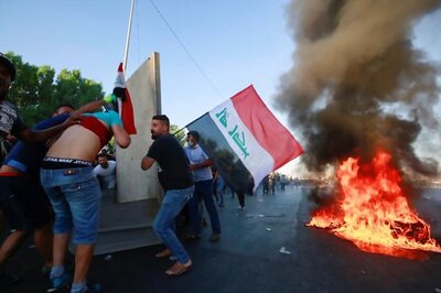 Iraqi Forces Kill Nearly 40 in Crackdown After Angry Protesters Burn Down Iran Consulate