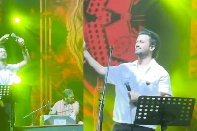 Iconic Duo Atif Aslam And Abida Parveen's Abu Dhabi Concert Is A Hit