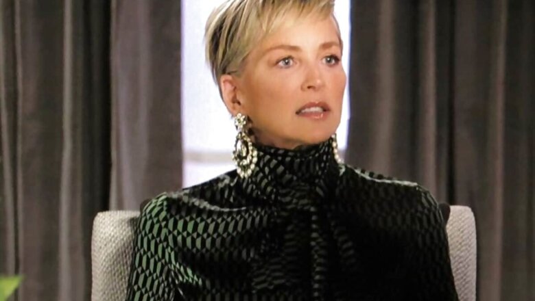 Sharon Stone Says She Was 'Tricked' into Taking off Panties in 'Basic Instinct': That was How I Saw My Vagina-shot