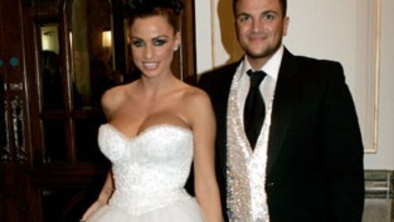 Peter Andre and Katie Price divorced in 42 seconds