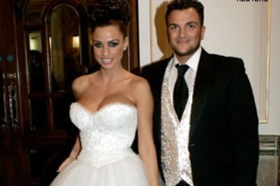 Peter Andre and Katie Price divorced in 42 seconds
