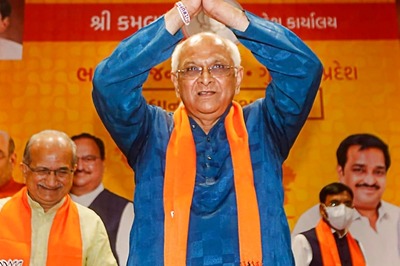 New Gujarat Ministers to Take Oath Today, Says BJP Spokesperson