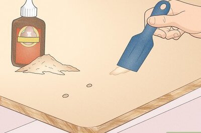 How to Repair Screw Holes in Chipboard