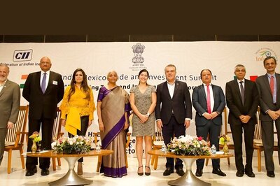 FM Nirmala Sitharaman Meets Mexican Minister, Discusses Ways to Deepen Economic Ties