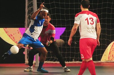 Ronaldinho Leaves for Brazil, Not to Play Goa Leg of Futsal