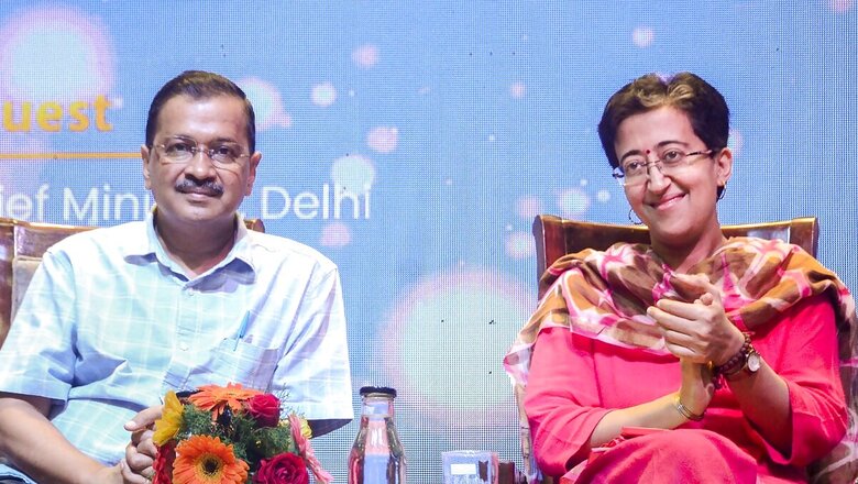 Atishi Shoots Up to No 2 Position in Delhi Cabinet as Kejriwal Hands Her Top Portfolios in Reshuffle