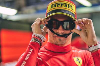 'My Aim Is To Be World Champion With Ferrari' Says Charles Leclerc