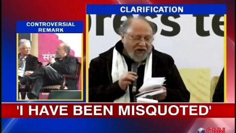 I haven't received any summons from Rajasthan Police: Nandy