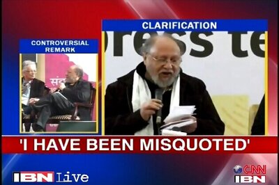 I haven't received any summons from Rajasthan Police: Nandy