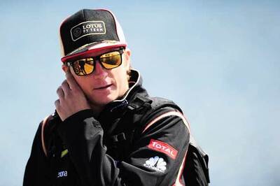 Kimi Raikkonen opted to leave Lotus over payment dispute
