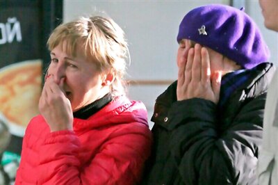 Russian plane crash: Rescuers find more than 100 bodies, including five children, at crash scene