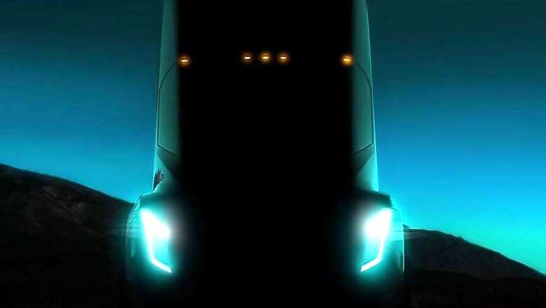 Tesla to Launch First Electric Semi-Truck on October 26