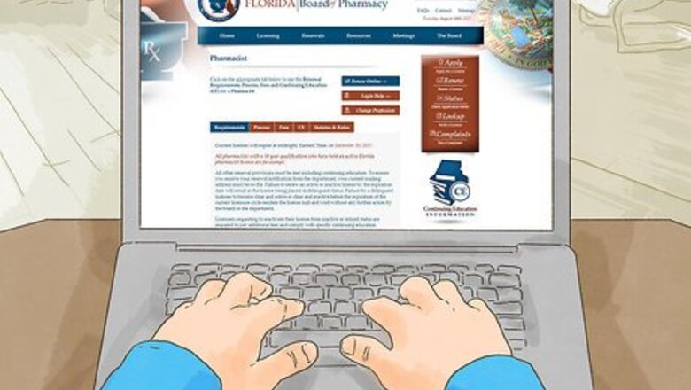 How to Renew Your Pharmacist License