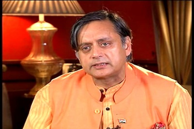 ABVP running 'Break In India' campaign: Tharoor on JNU row