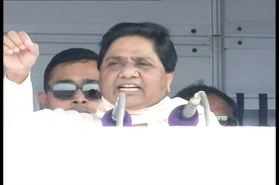 BJP Desires 'Hindu Rashtra', Modi Has Failed: Mayawati
