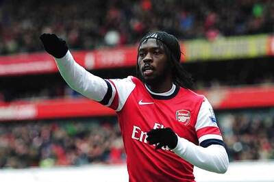 Arsenal's Gervinho set for Roma move